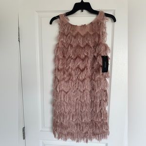 Brand new with tags Zara fringe dress - Xs
